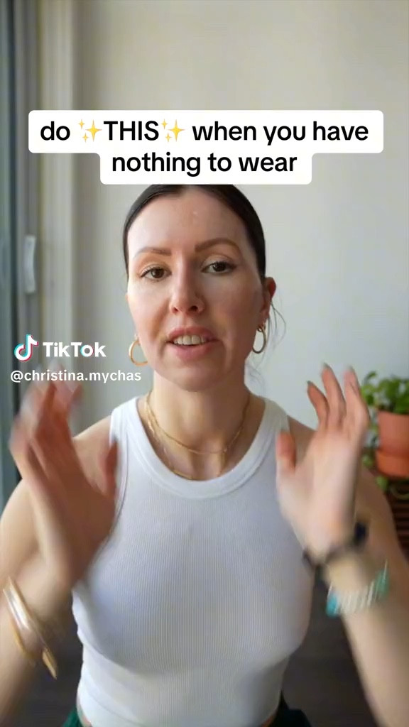 Do THIS when you have nothing to wear 

#LTKGiftGuide #LTKActive #LTKstyletip