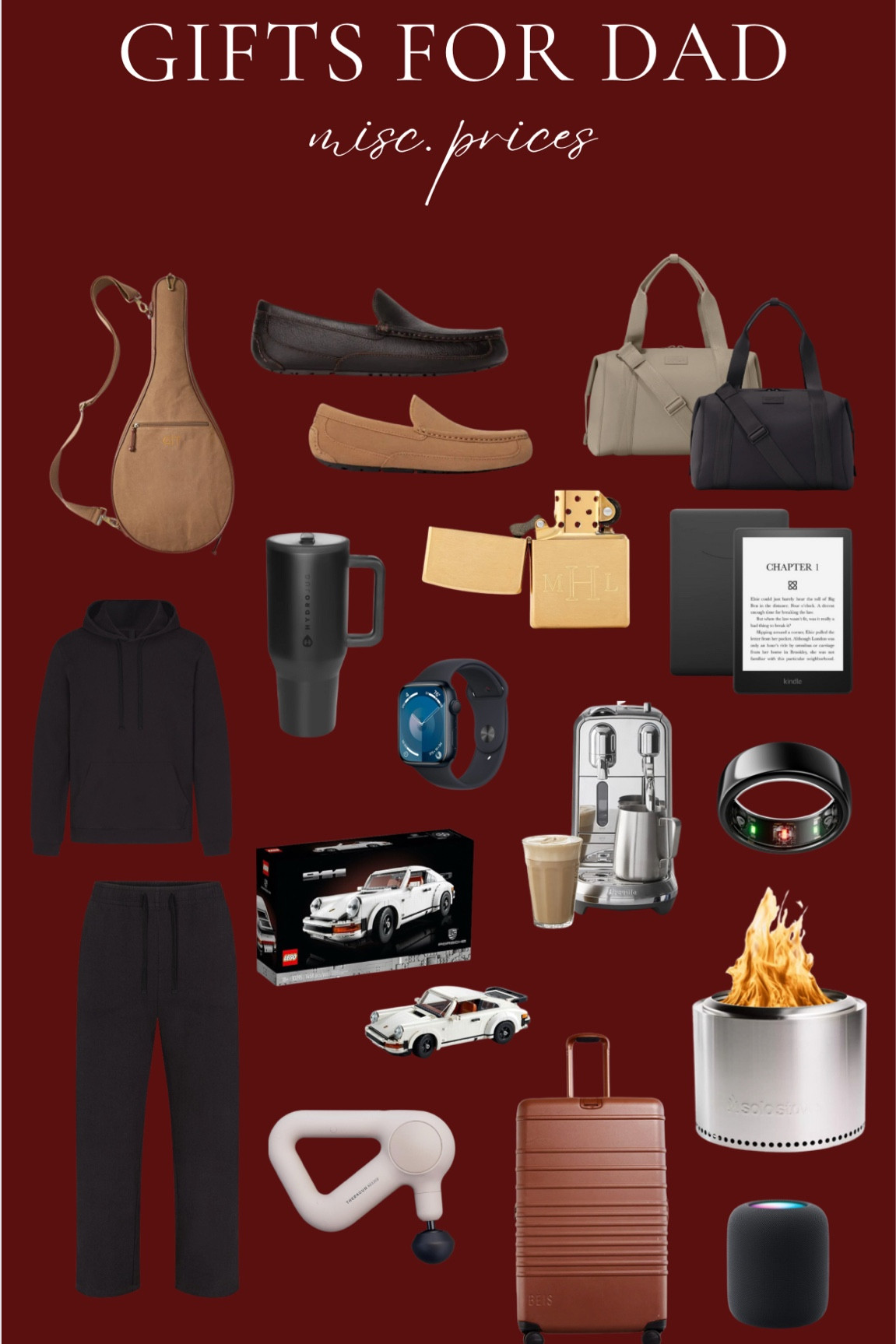 2024 HOLIDAY GIFT GUIDE! Gifts for dad - under $100 & over $100

Gift ideas for dad, dad gifts, Christmas 2024

#LTKHoliday #LTKMens #LTKGiftGuide