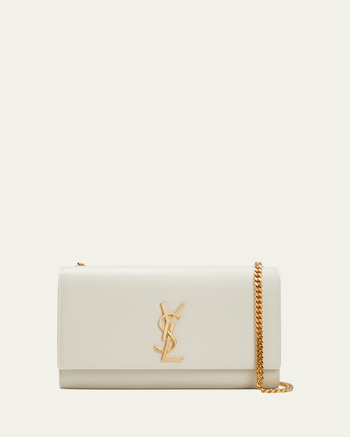 Kate Medium YSL Crossbody Bag in Grained Leather | Bergdorf Goodman