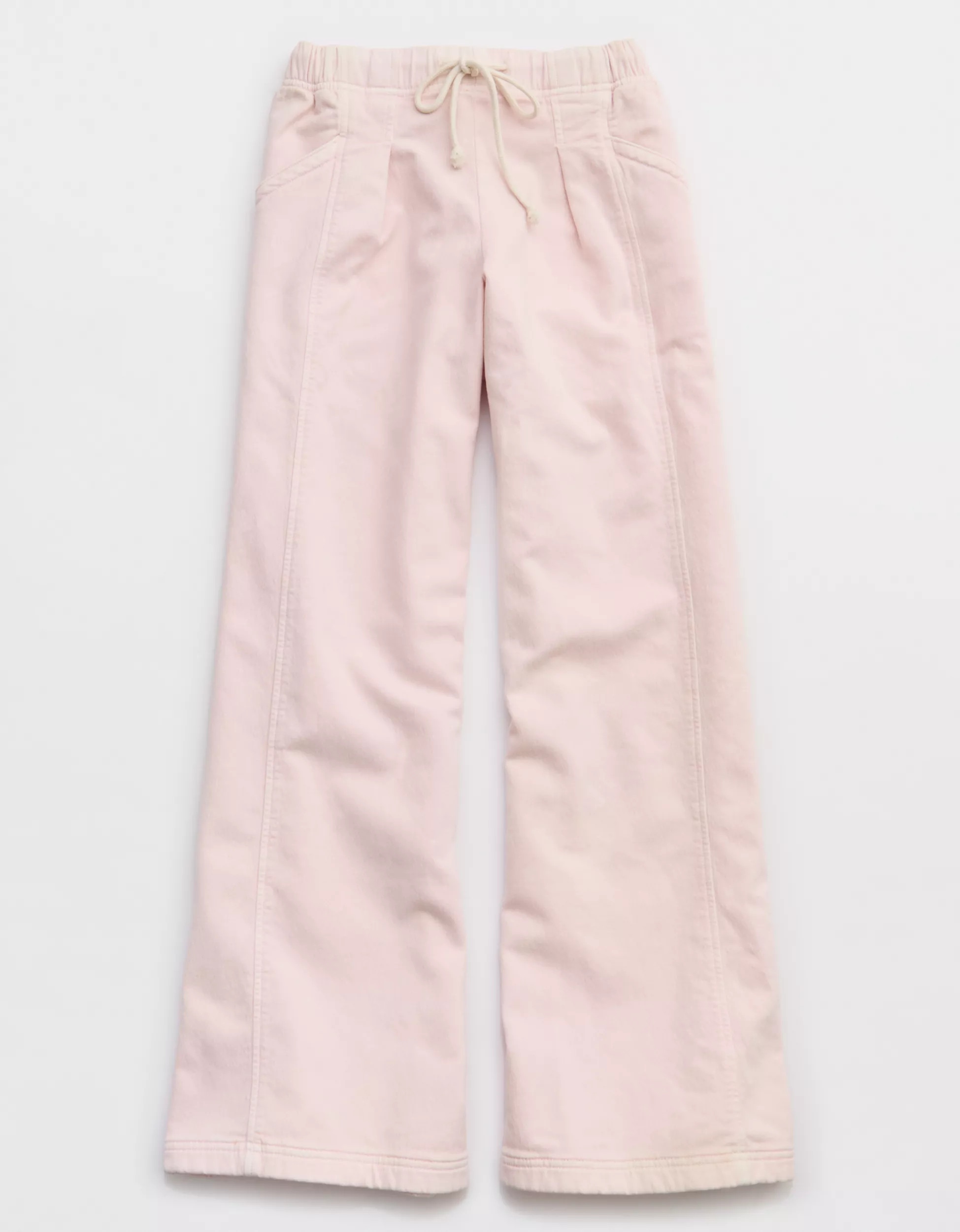 Aerie Daydream Denim Stretch Trouser | American Eagle Outfitters (US & CA)