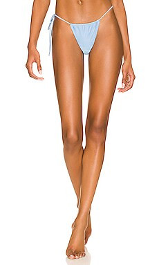 Side Tie String Bikini Bottom
                    
                    Monica Hansen Beachwear | Revolve Clothing (Global)