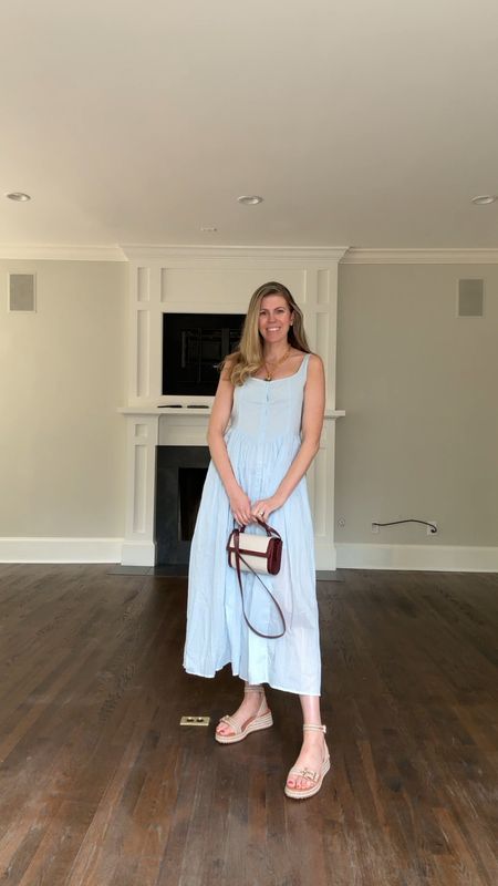 Prettiest gauze summer dress. Under $45. Comes in quite a few colors love these under $50 shoes too. 

Summer dress, vacation outfit, swim, home decor, classic style, preppy style, tuckernuck, Boden, Anthropologie, asos, summer style, classic dress, bridgerton dress, corset dress 

#LTKFindsUnder50