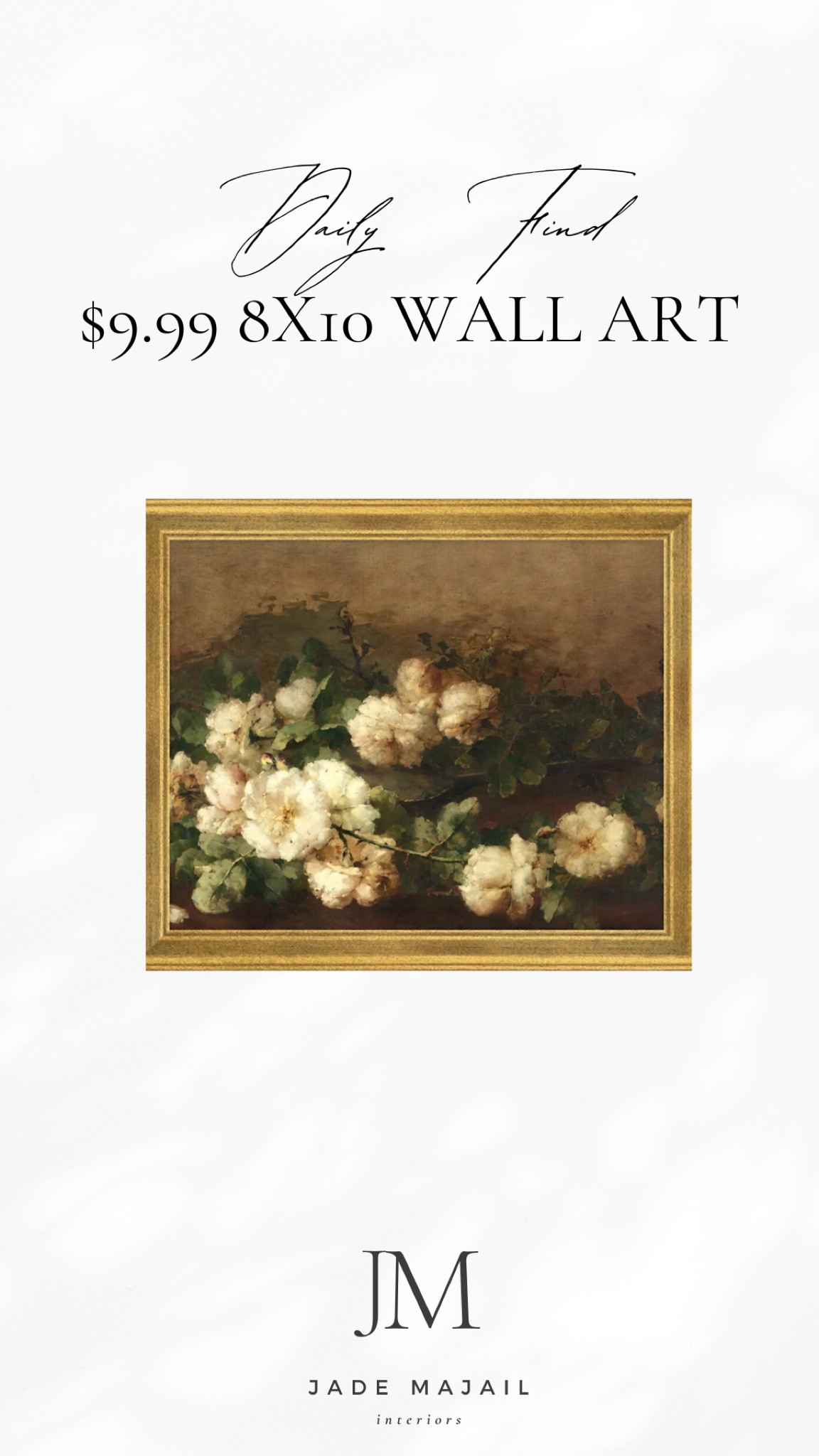 $9.99 8x10 wall art... say no more! I am LOVING this  

#LTKHome