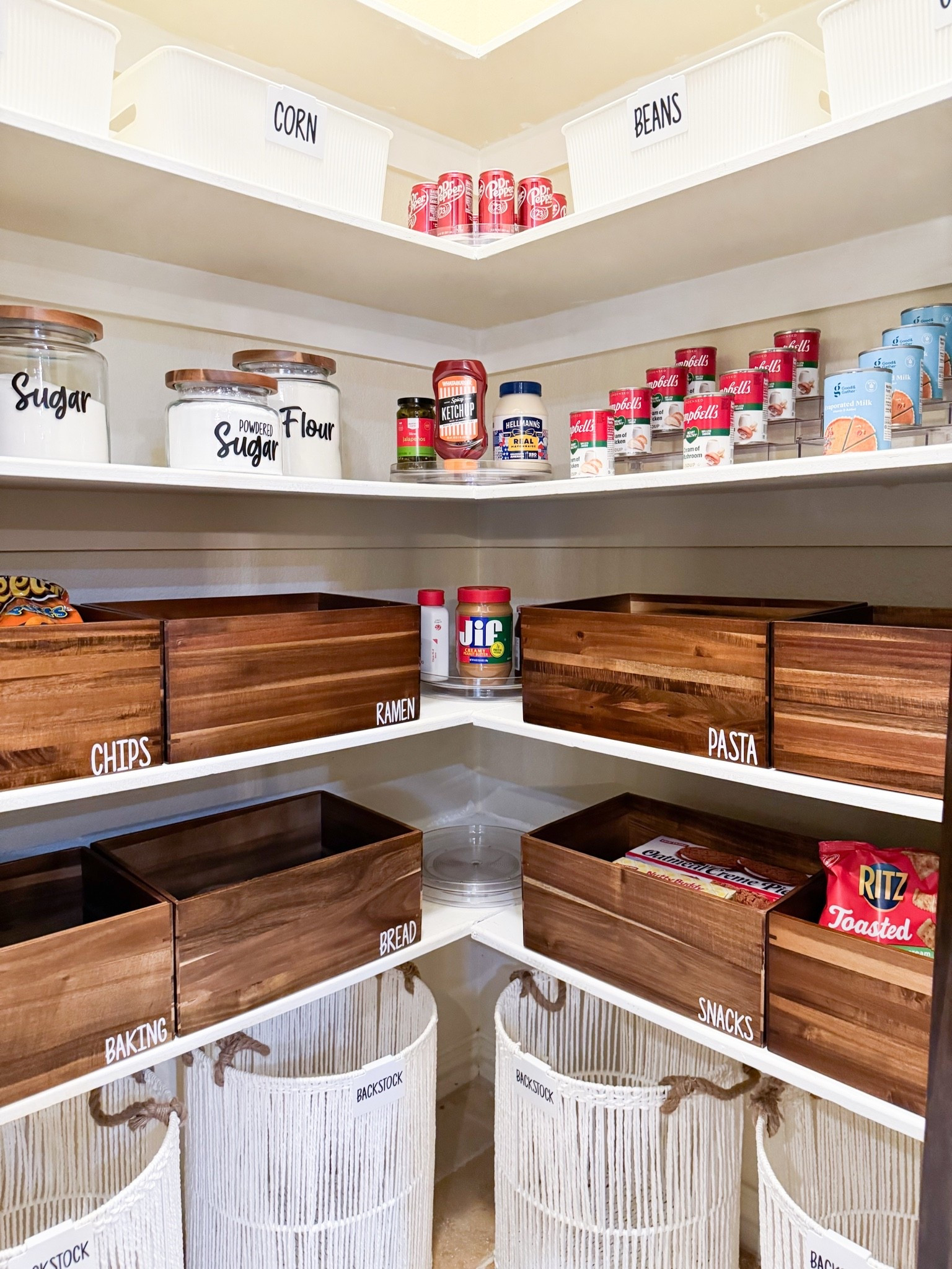 Pantry Organization

#LTKmomlife #LTKHome #LTKselfcare