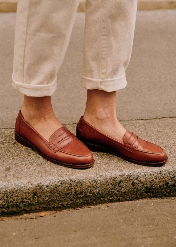 André Loafers | Sezane Paris