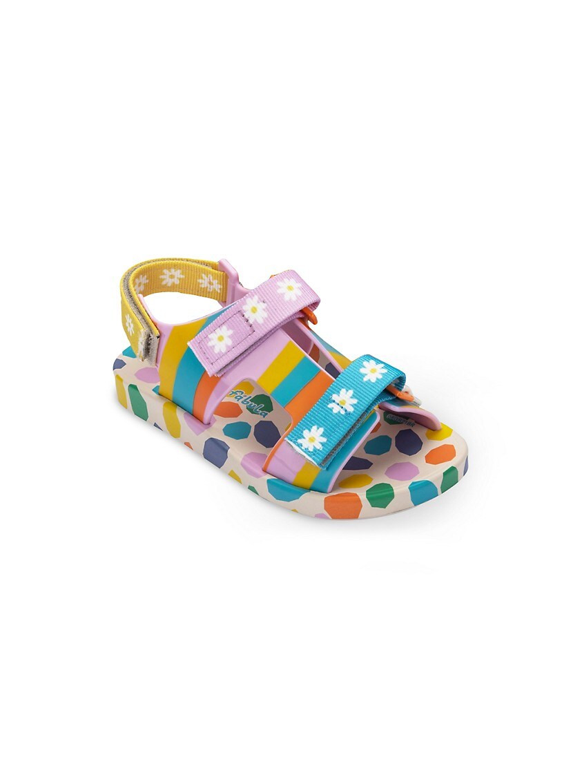 Little Girl's & Girl's Pingpong Fabula Sandals | Saks Fifth Avenue