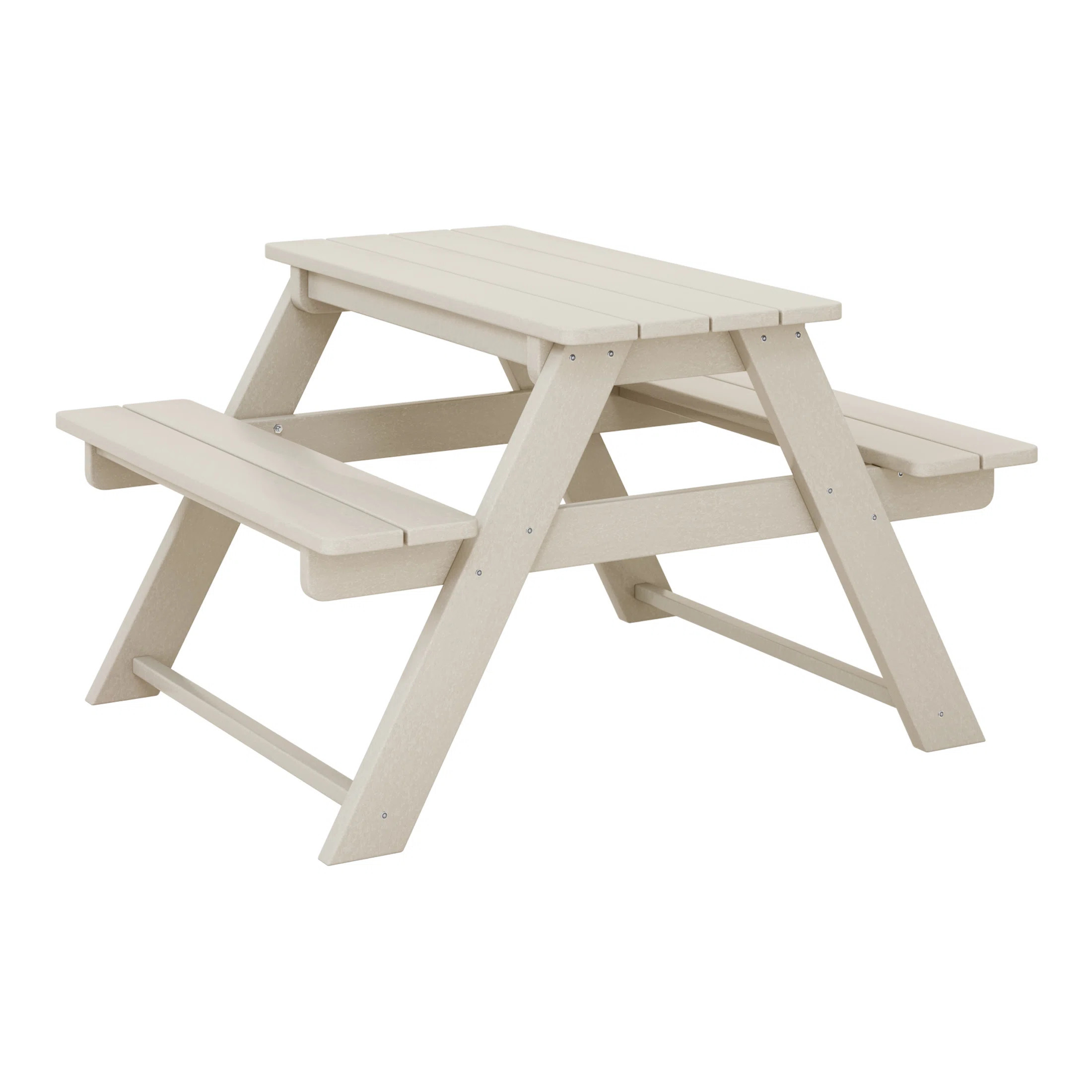 Kids Outdoor Poly Picnic Table | Wayfair North America