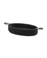15in Skull Head Handled Bowl | TJ Maxx