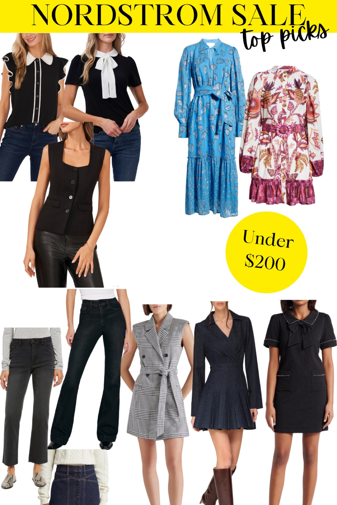Nordstrom sale dresses, jeans, workwear 

#LTKxNSale #LTKSaleAlert #LTKSummerSales