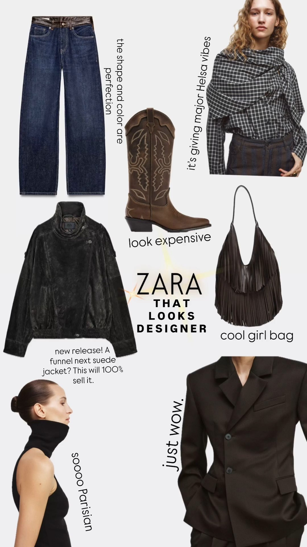 Zara pieces that look designer 

#LTKootd #LTKWorkwear #LTKgrwm
