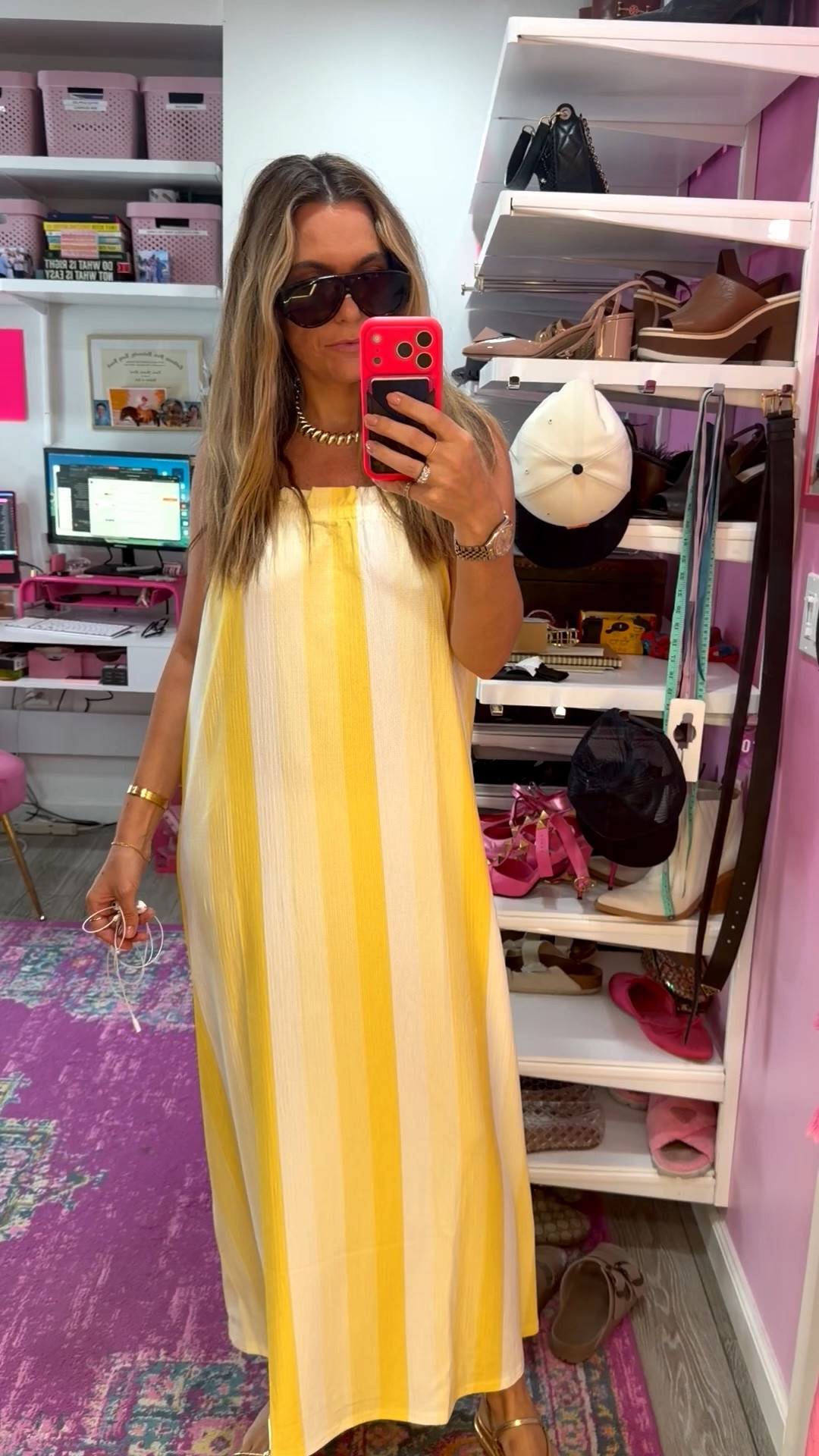 Summer Dress I’m loving ☀️ Perfect for Summer Vacation 💛

#LTKmomlife #LTKTravel #LTKOver40