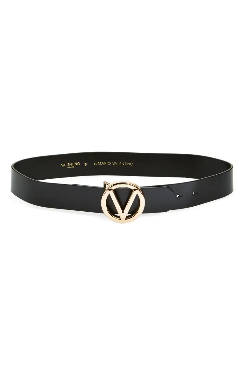 Giusy Logo Buckle Belt | Nordstrom Rack