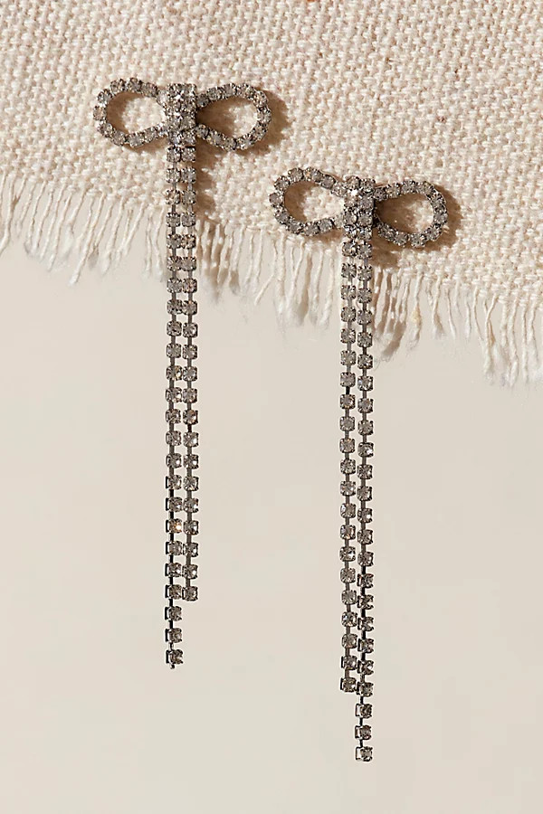 Lover's Tempo Luxe Bow Earrings | Free People (Global - UK&FR Excluded)