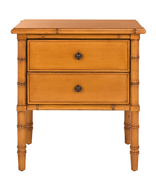 Safavieh Nightstands BROWN - Mina Coastal Nightstand | Zulily