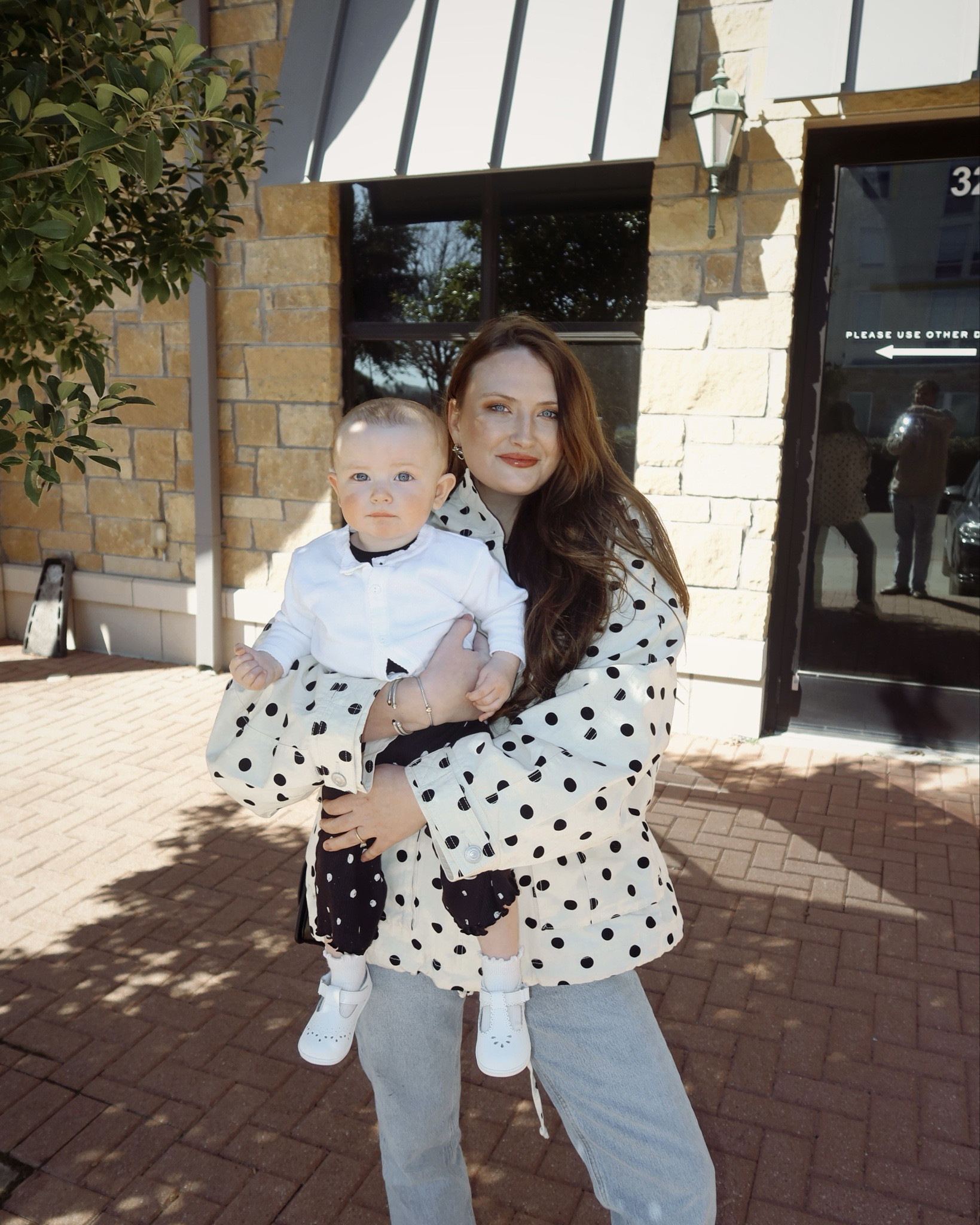 A little day date in DFW with our girl to get her ears pierced 💎✨ My mom did this with me as a baby and now I get to do it with her 🥰 I have to say, we have no regrets - she’s already forgotten, but we sure haven’t! 💕 

#babygirl #girlmom #motherhood #momlife #earpiercing 

#LTKBaby #LTKootd #LTKmomlife