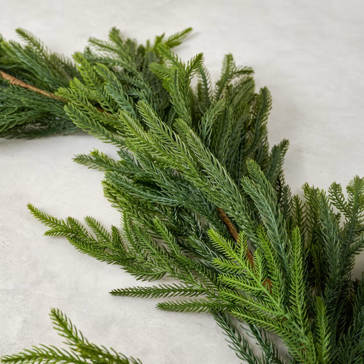 Real Touch Norfolk Pine Garland - 72" | Magnolia
