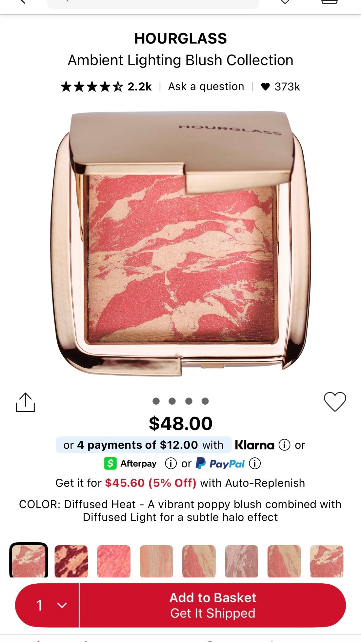 Blush 