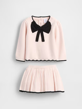 Baby Bow Sweater Skort Set | Gap (US)