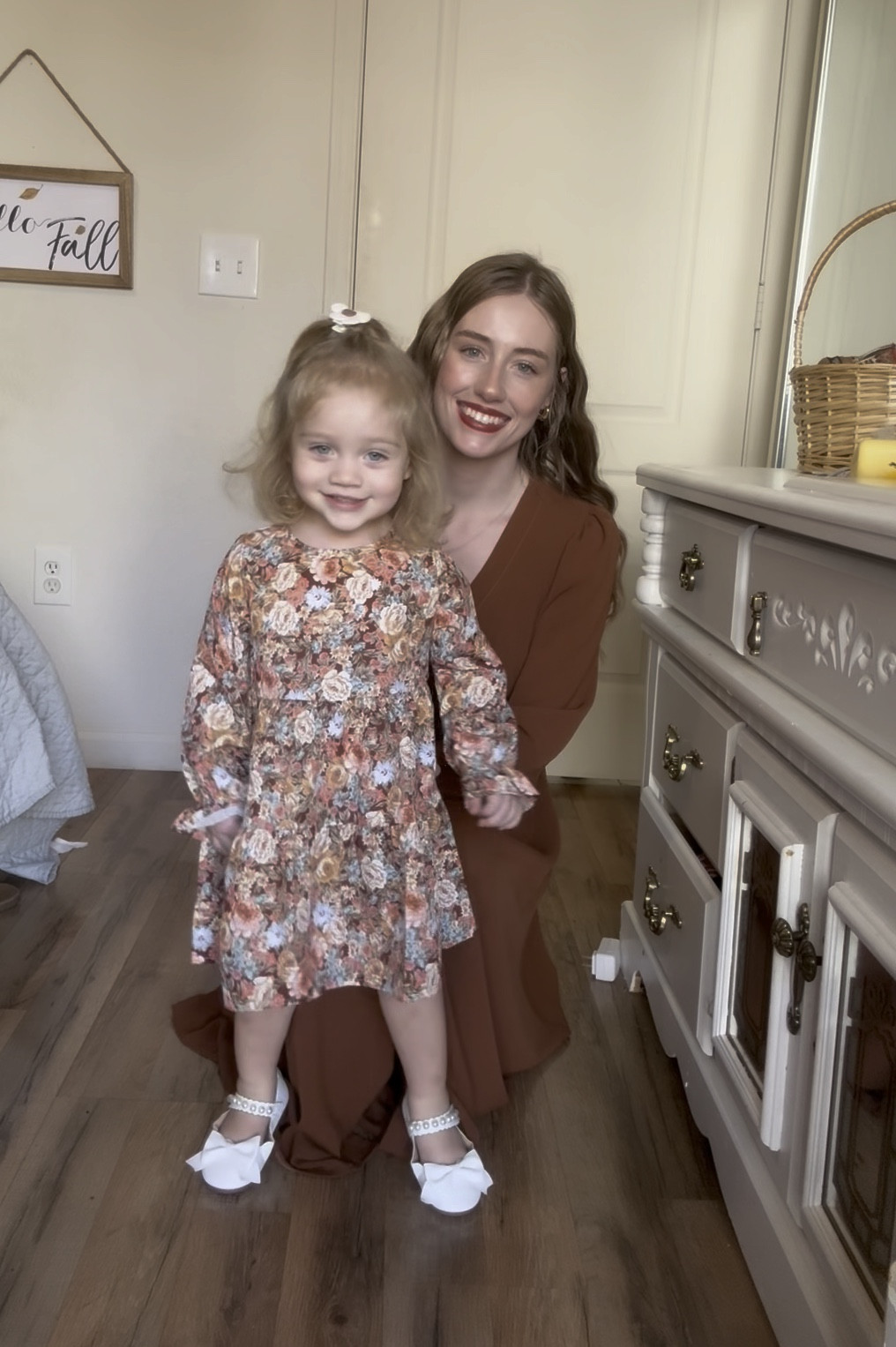 Thanksgiving outfit ideas for mommy and baby girl toddler 

#LTKFindsUnder50 #LTKKids #LTKHoliday