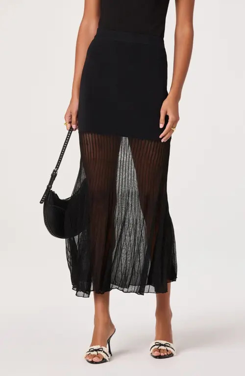 sheer skirt | Nordstrom | Nordstrom