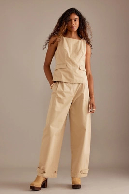 ALIGNE Jones Chino Trousers | Anthropologie (UK)