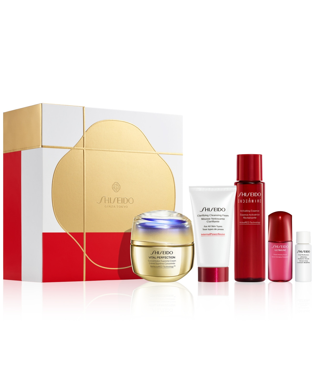 Shiseido 5-Pc. Vital Perfection Supreme Lift & Firm Cream Set, Exclusively at Macy's | Macy's