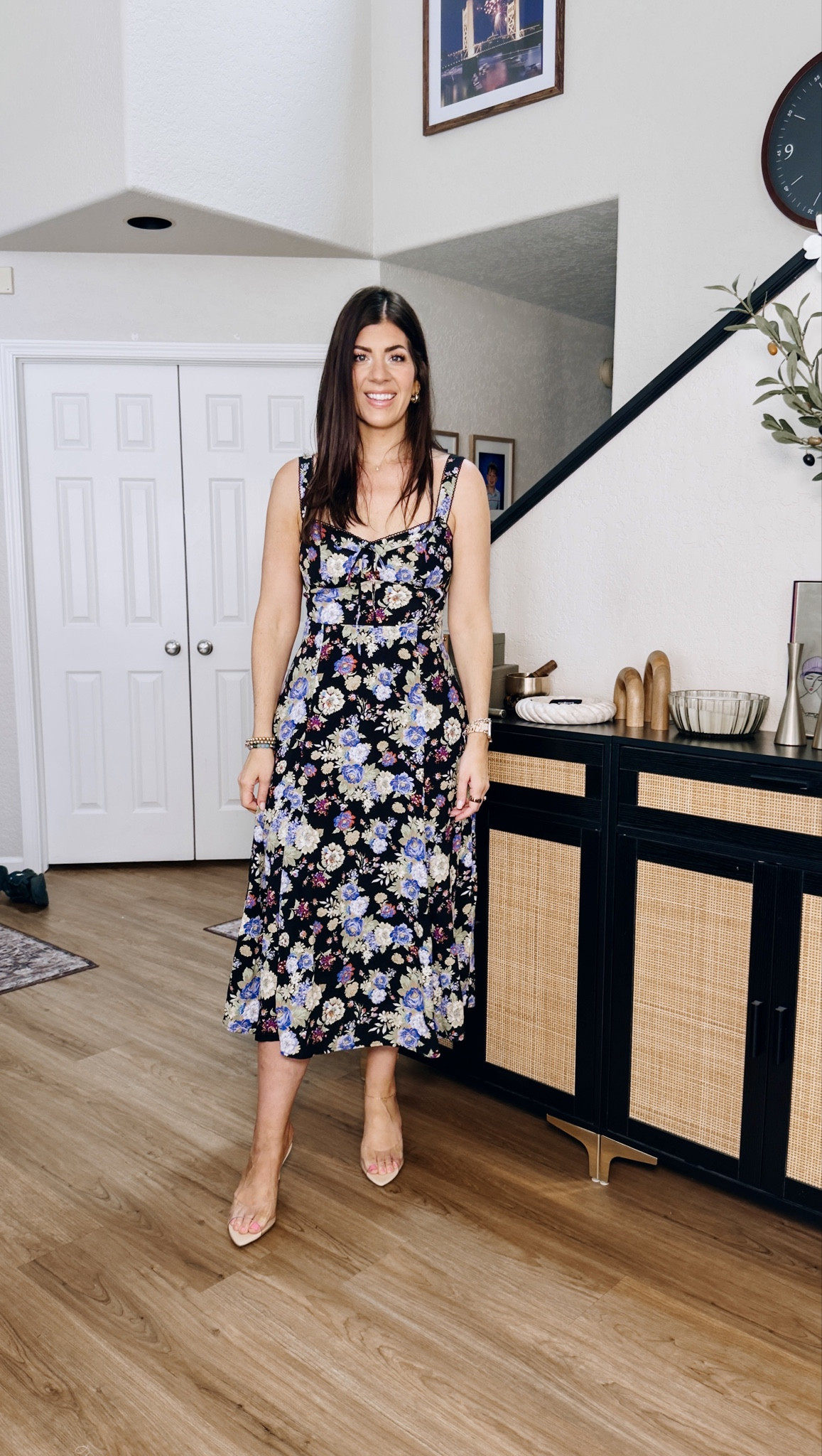 Code: MK20
In a medium floral dress


#LTKTall #LTKSaleAlert #LTKMidsize