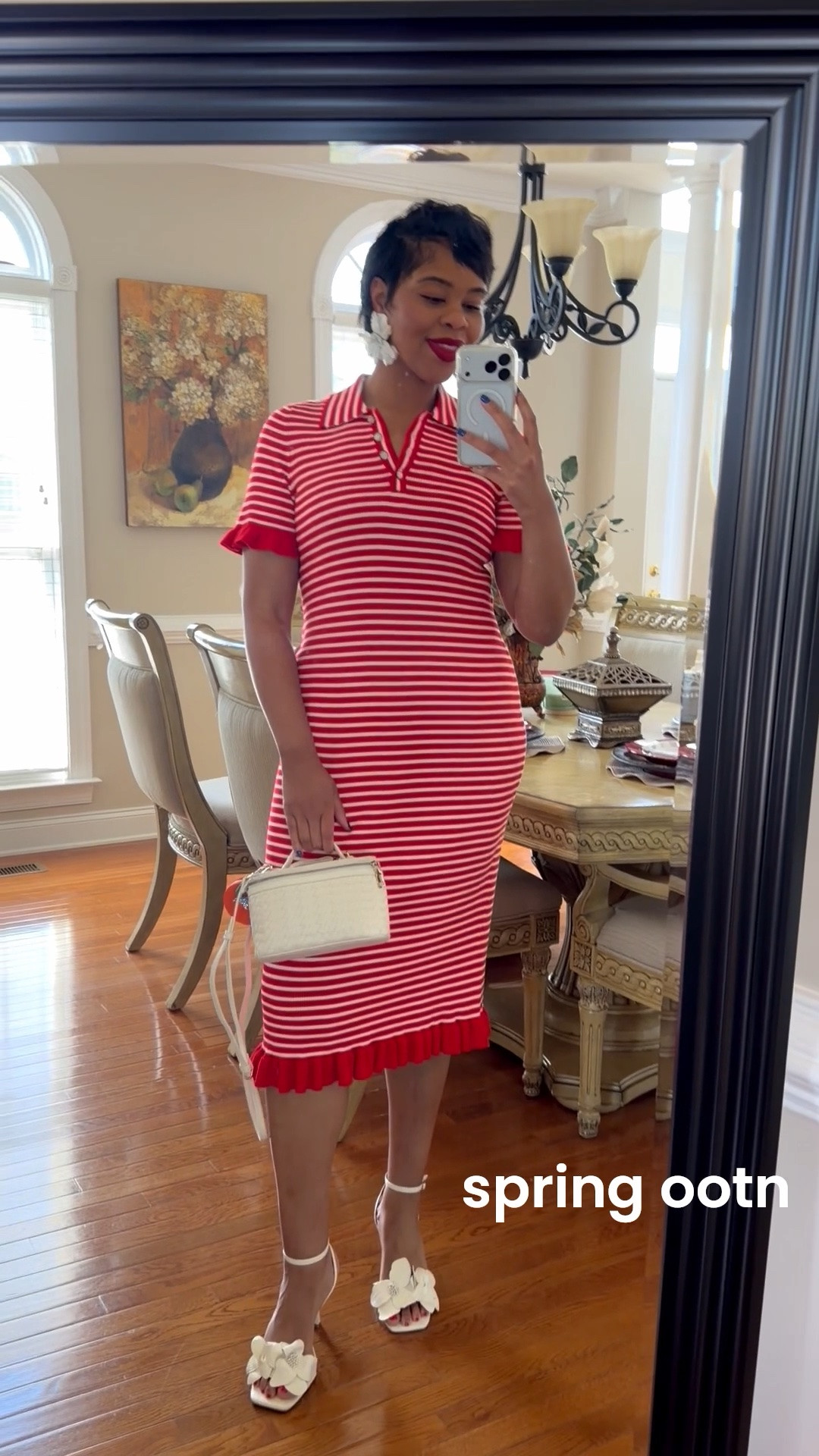 My spring OOTN for a birthday dinner ❤️ Dress (Macy’s, On 34th, size L) tagged below 💐

Size reference: 5’9 and size 10/12

#LTKootd #LTKMidsize