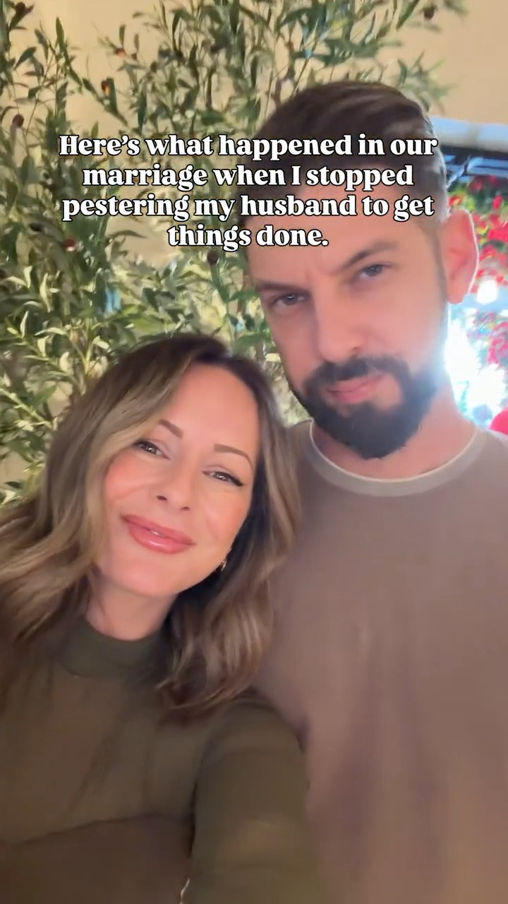 Turns out I wasn’t nagging…I was managing. 😅

👉 Follow for real married life + mom chaos we all live through & tag a wife who gets this.

#wifehumor #relatable #marriedlife #couplegoals #marriage