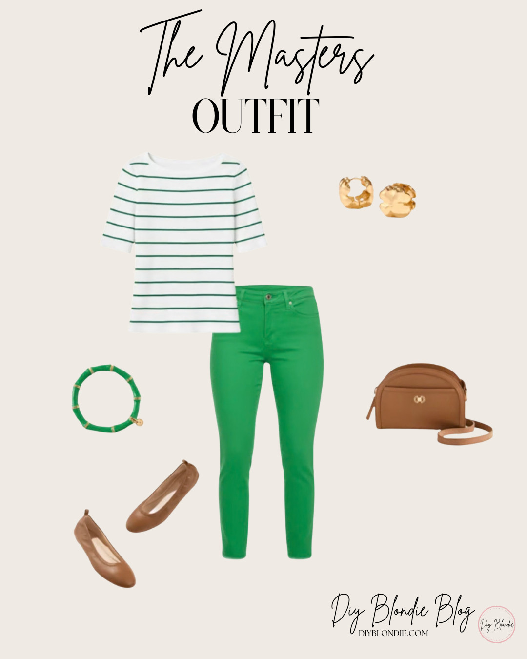 This one is giving effortless Masters chic 💚⛳️

A classic striped tee + these gorgeous green pants is such an easy, polished combo that never goes out of style. I love how the warm brown accessories soften the look and make it feel a little more elevated (but still super wearable 🙌).

This is one of those outfits you can throw on and instantly look put together—with pieces you’ll wear on repeat all spring long!

Everything is linked for you here 🤍✨
 

 #LTKOver40 #LTKMidsize #LTKTall