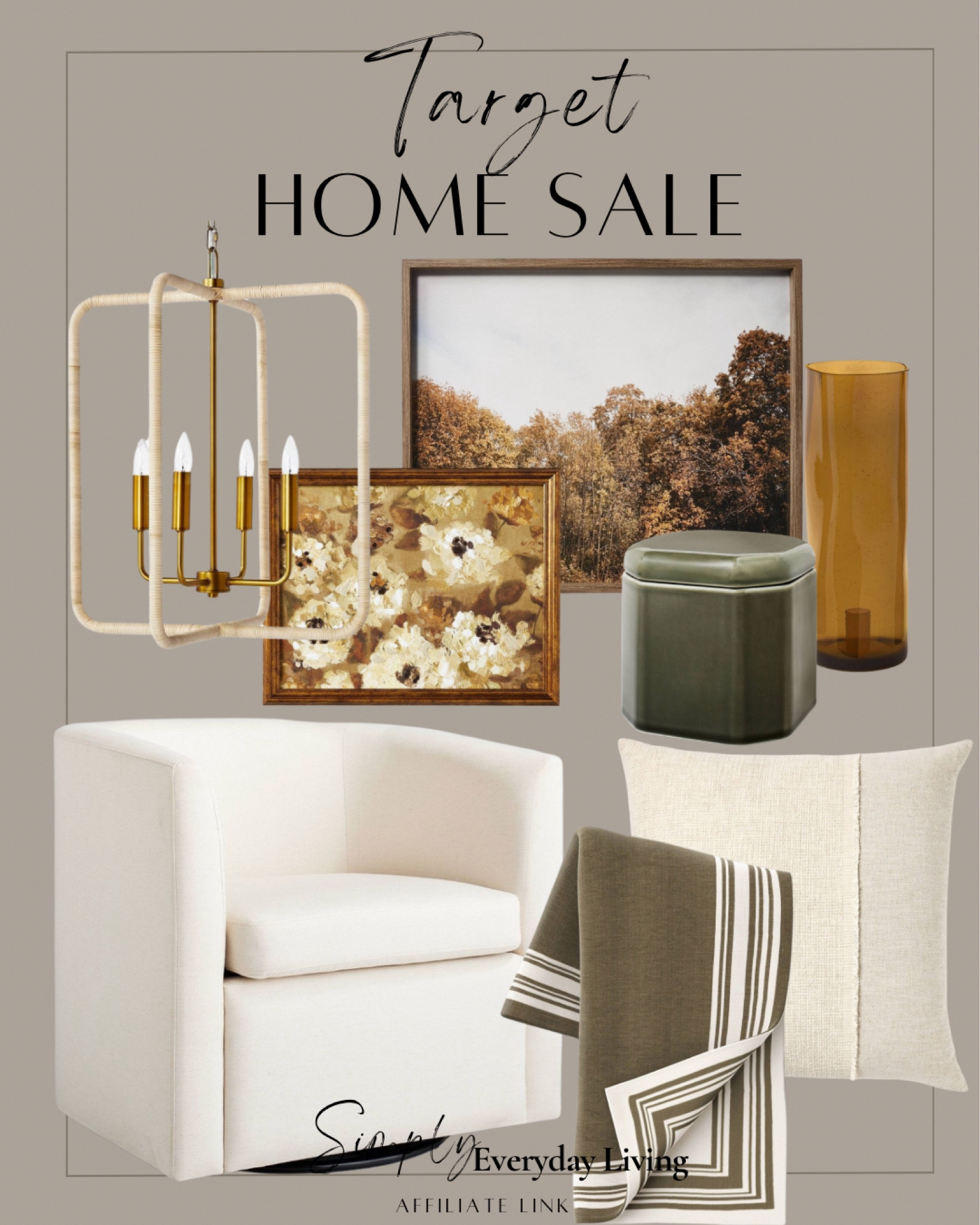 Target home sale up to 50% off
