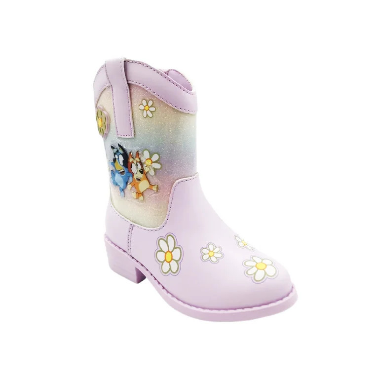 Bluey Toddle Daisy Light Up Cowboy Boot | Walmart (US)