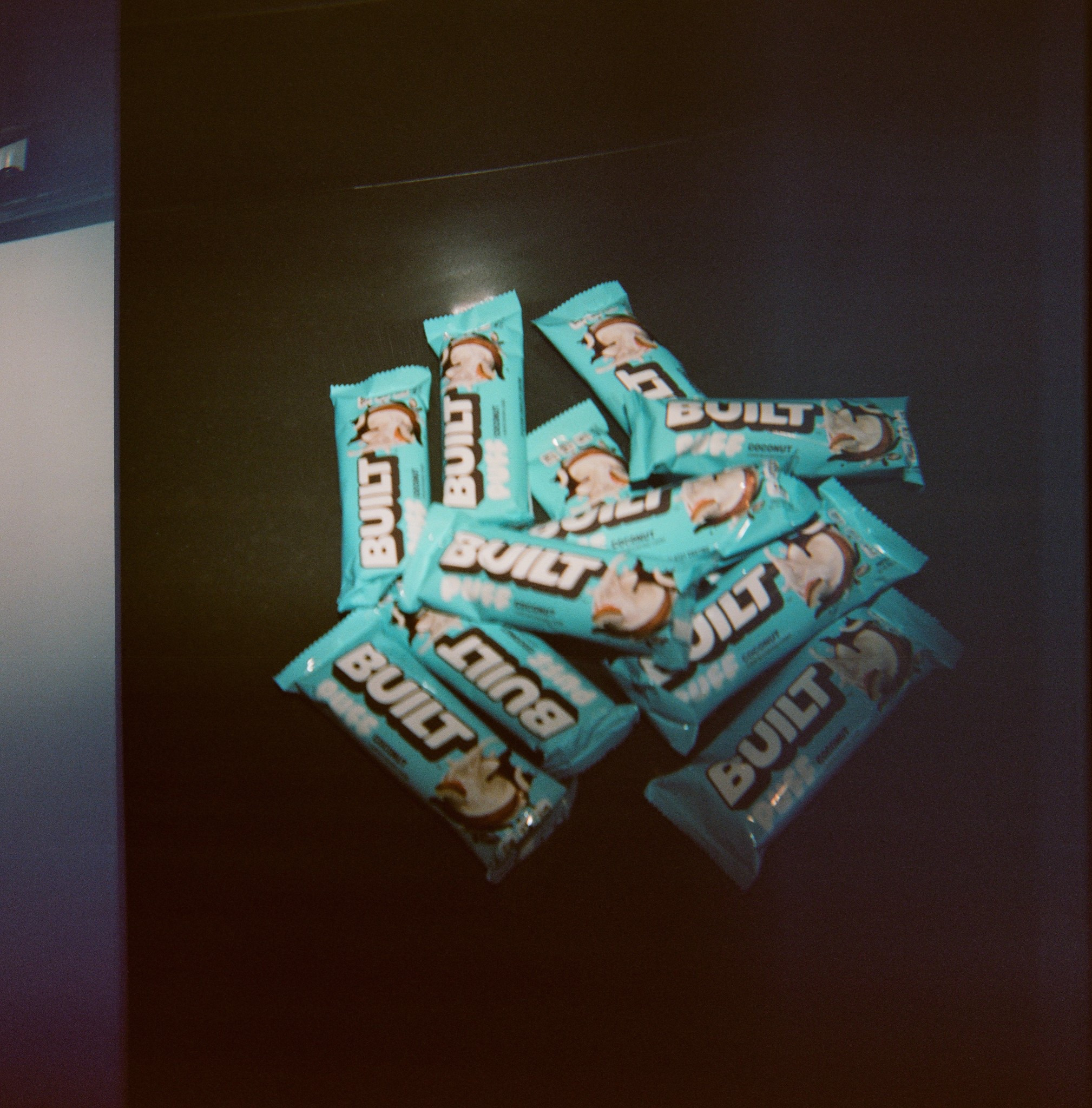 Nothing like a lil snack stash !! Loveee me some Built Bar (I would perish into dust w/o them probably!)