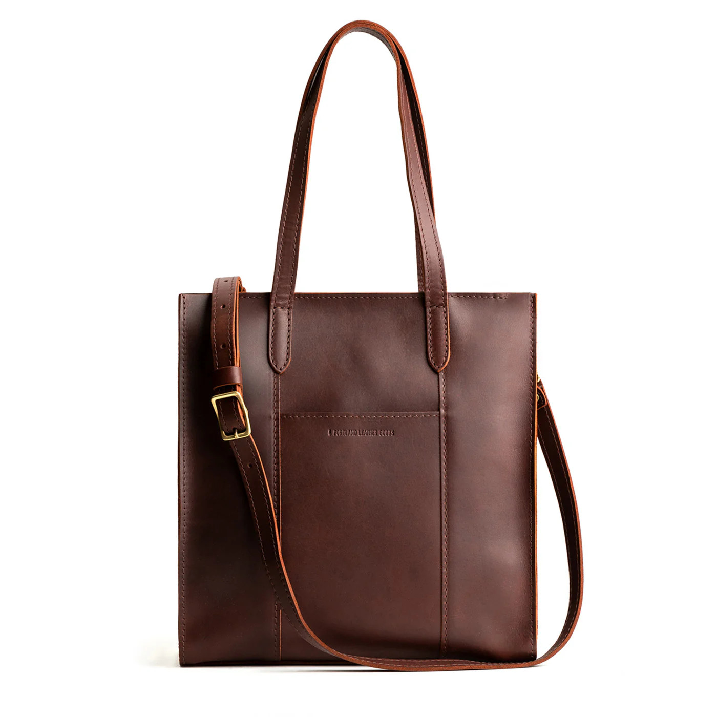 Large Lola Zipper Crossbody Tote | Portland Leather Goods | Portland Leather Goods (US)