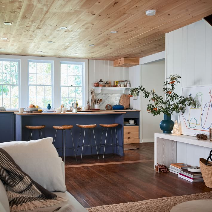 Alden Bar & Counter Stools - Steel | West Elm (US)