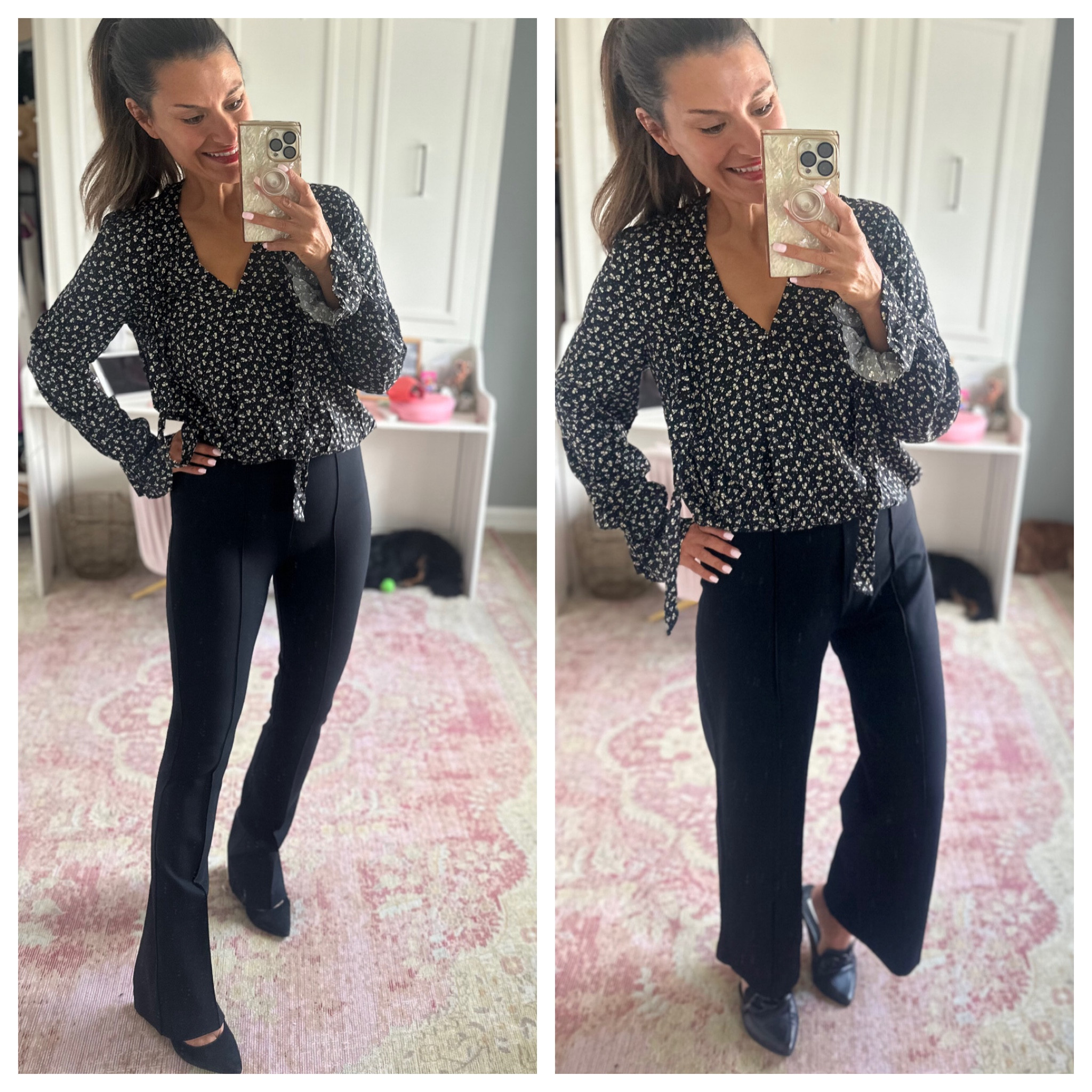 Great black pants for work 

#LTKStyleTip #LTKOver40