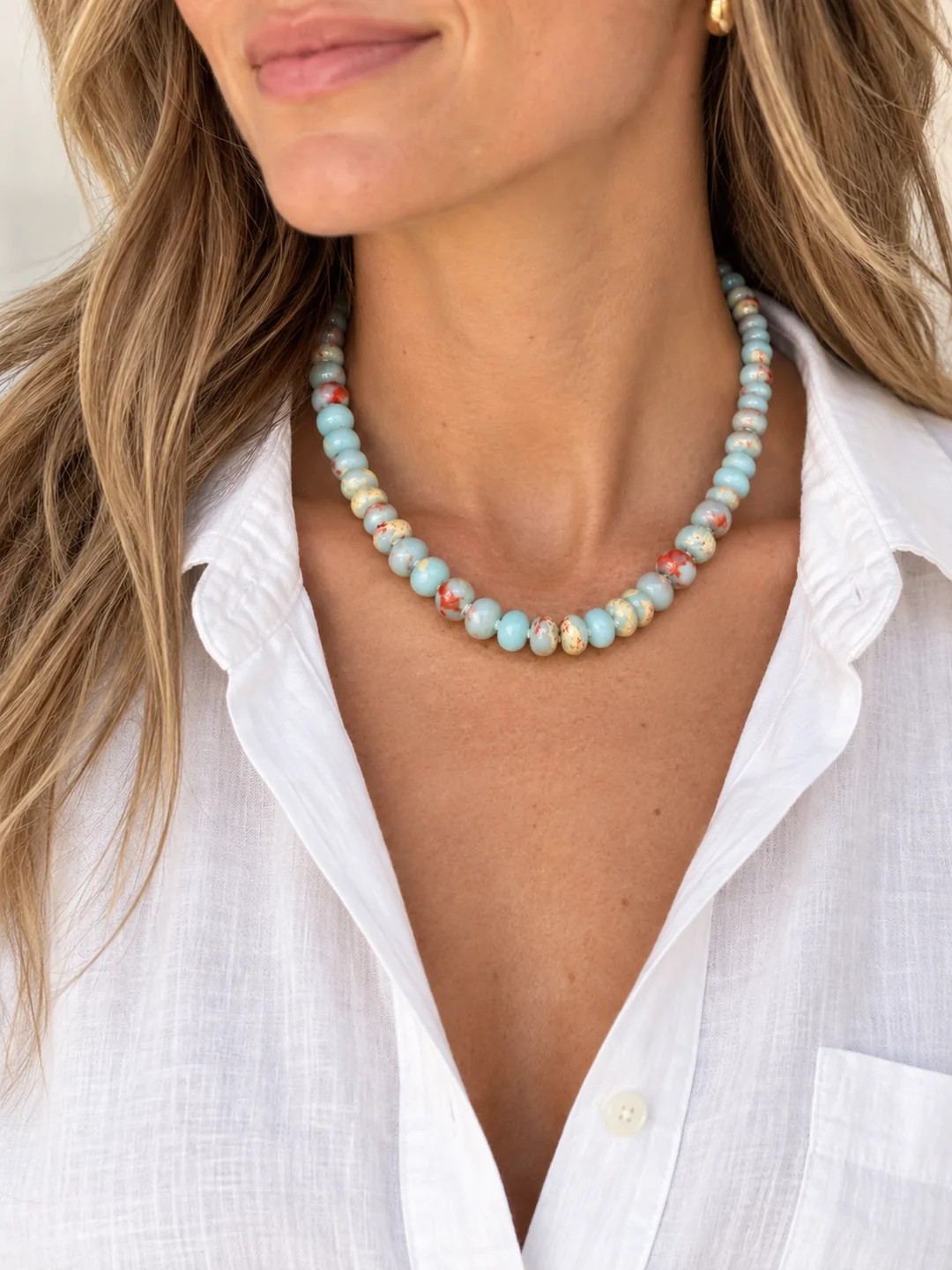 Mediterranean Villa Necklace | Erin McDermott Jewelry