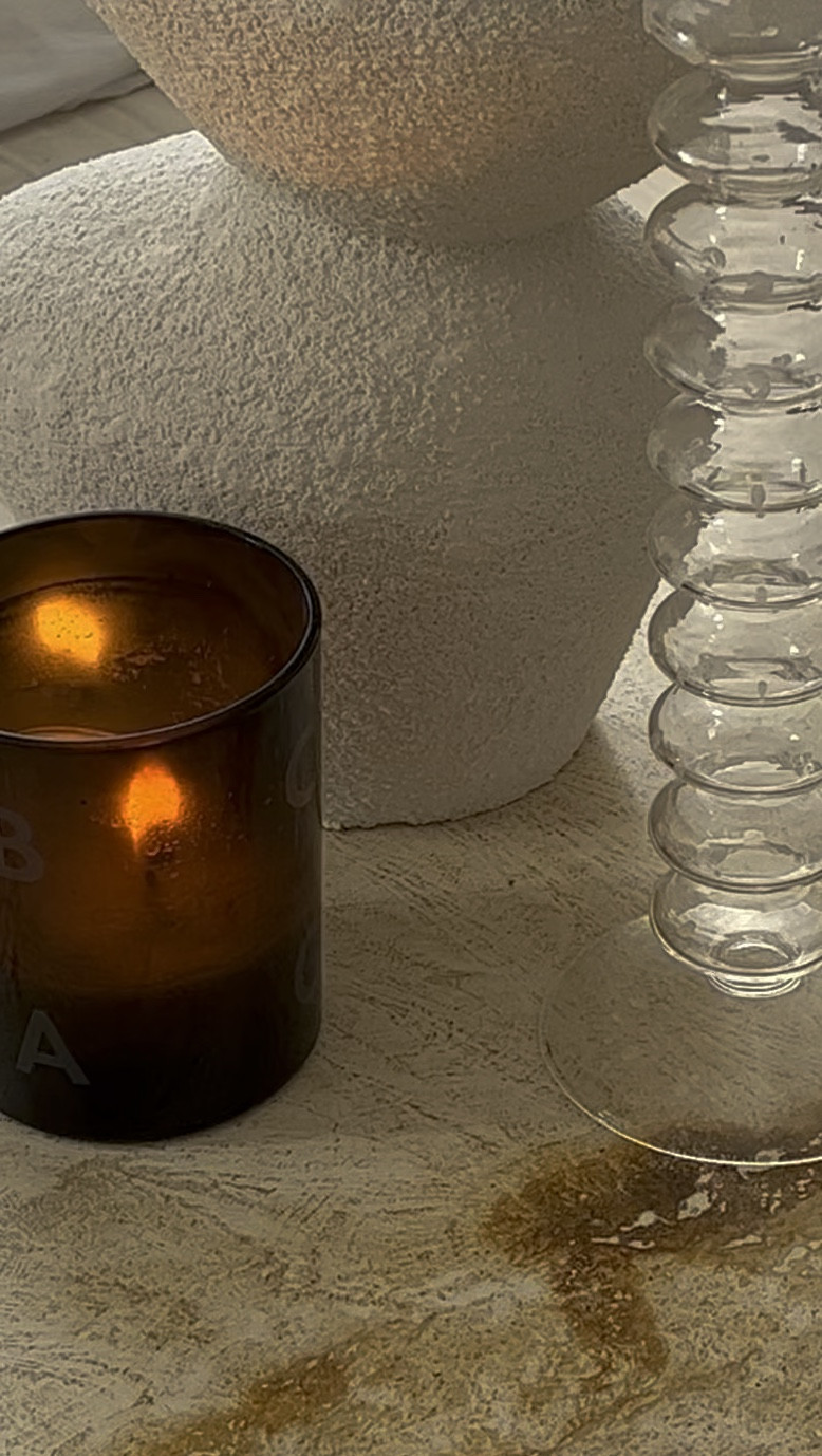 Designer candles are my fave kind of mood setter 🔥🔥
Beauty Pie | Designer home | Cream home vase | Textured ceramics | Bobble candlestick holder | Glass 

#LTKuk #LTKhome #LTKsummer