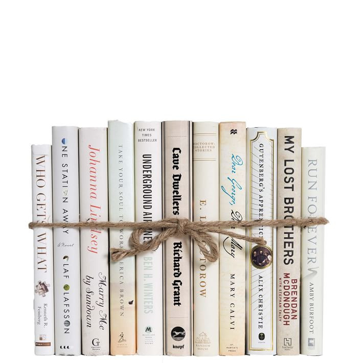 Dust Jacketed ColorPak Books | West Elm (US)