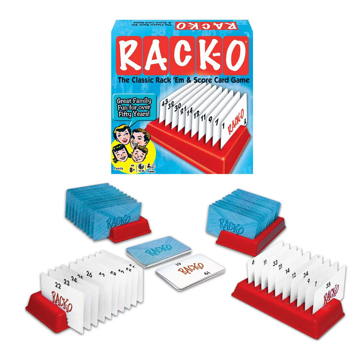 Winning Moves Racko Card Game | Target