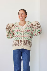 Fact &amp; Fiction Cardigan | Lash Next Door