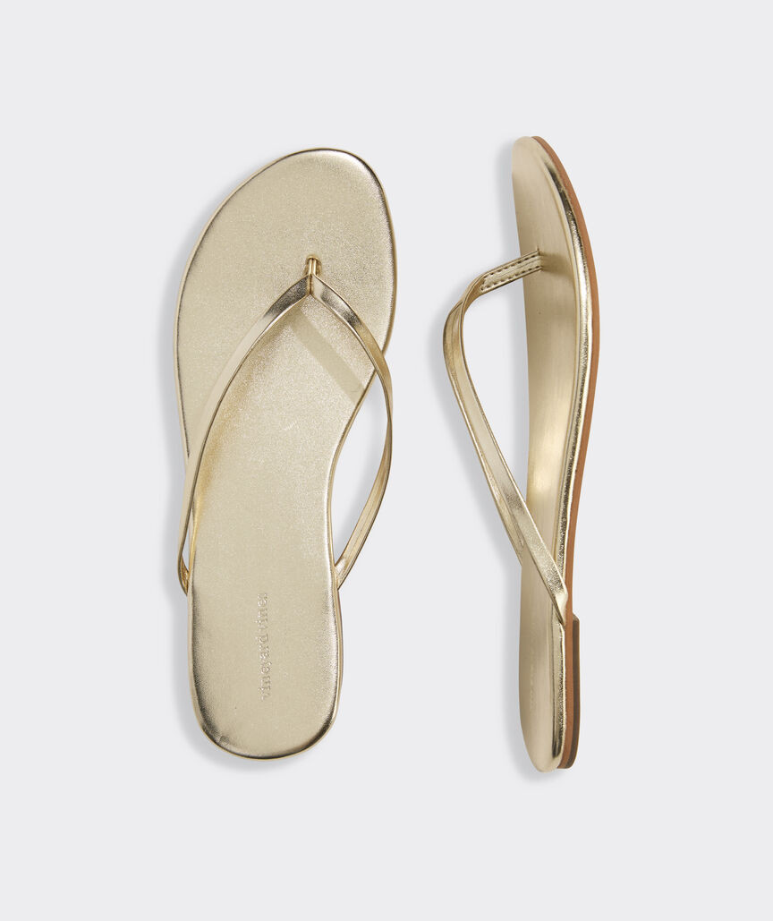 Skinny Strap Flip Flops | vineyard vines