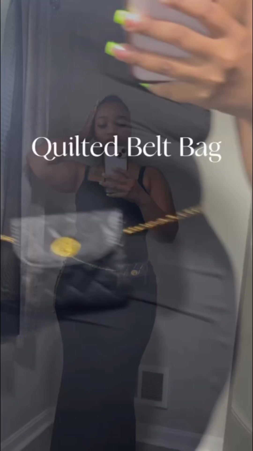 Chic, sleek, and hands-free 🖤 This quilted belt bag is my new everyday luxury ✨ link in bio #BeltBagStyle #QuiltedBag #ElegantEssentials #ootd

#LTKStyleTip #LTKItBag