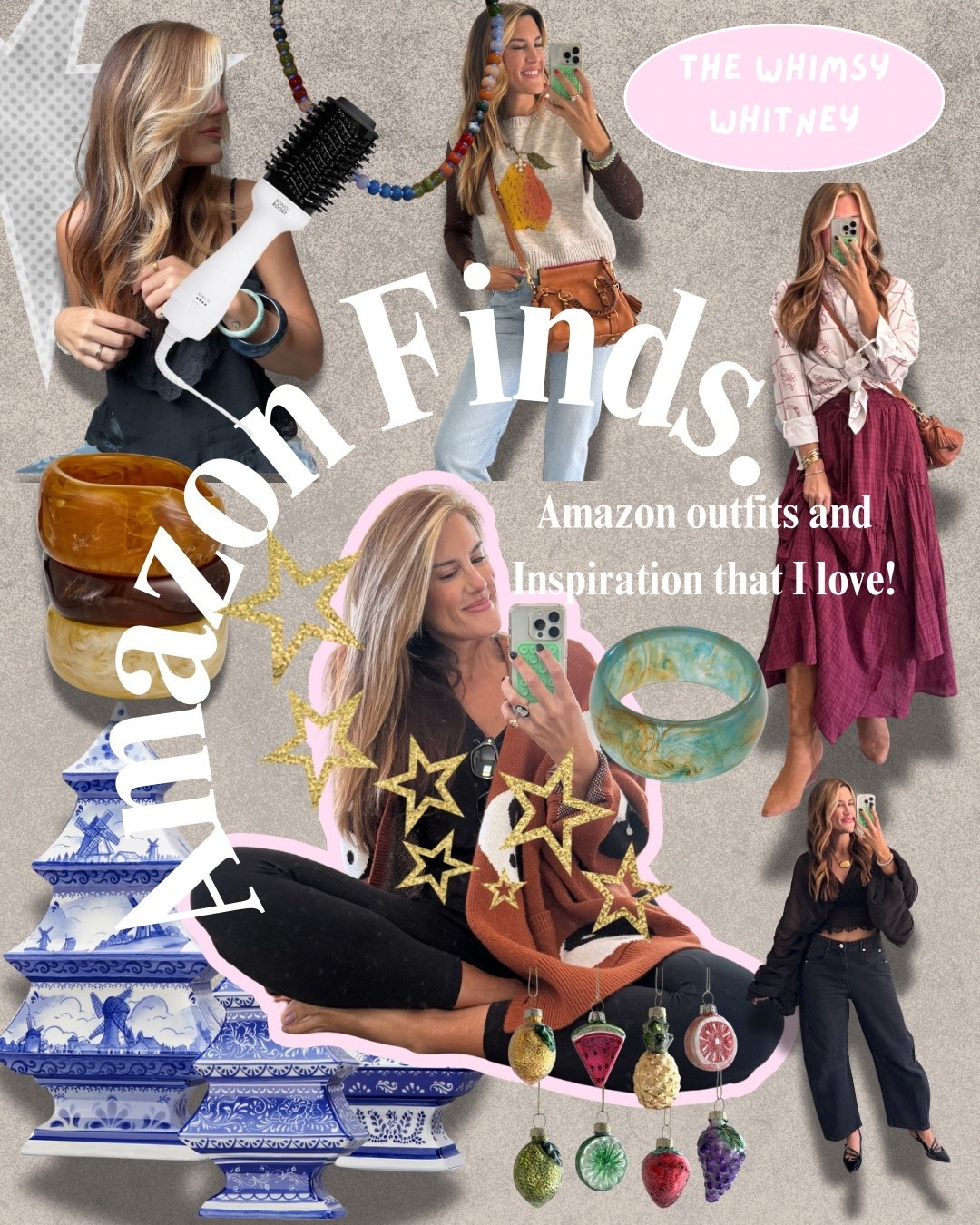 Amazon finds
Christmas 

#LTKStyleTip #LTKOver40 #LTKHoliday