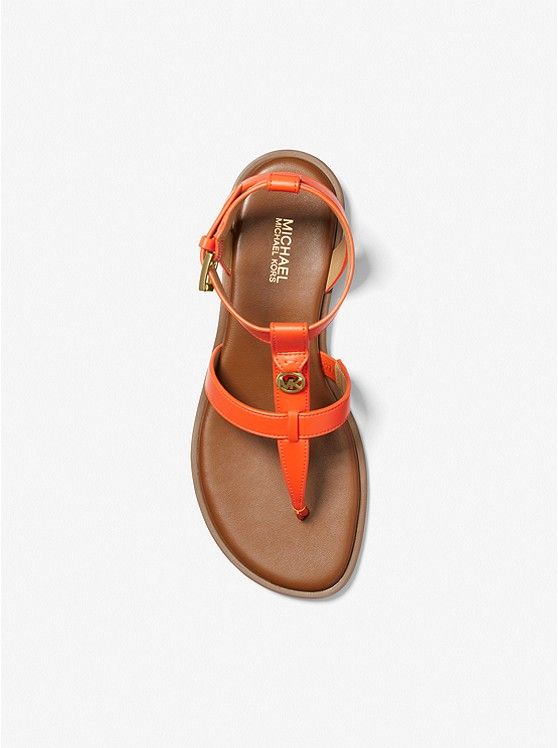 Sasha T-Strap Sandal | Michael Kors US