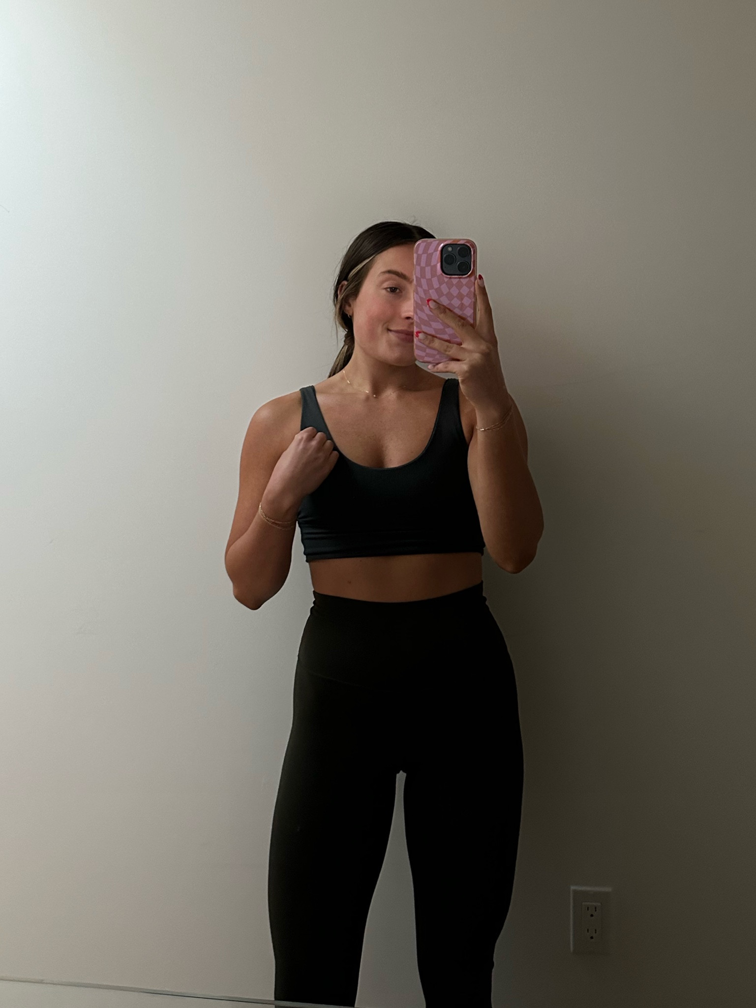 Gym outfit is linked! 