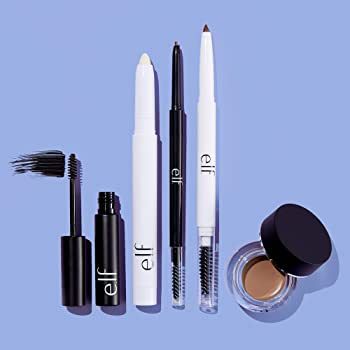 e.l.f. Shape & Stay Brow Pencil Universal Formula, Clear, 0.04 oz. | Amazon (US)