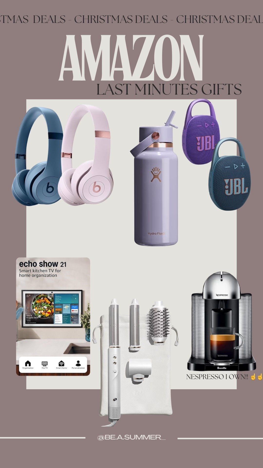 Last Minute Amazon Gifts! 



#LTKGiftGuide #LTKHoliday