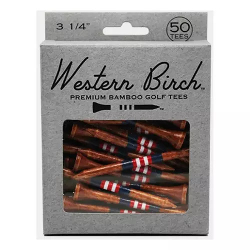 Western Birch 3 1/4" Bamboo Golf Tees | Scheels Sports