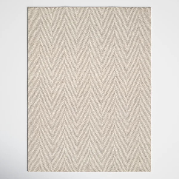 Wheaton Wool Chevron Indoor Rug | Wayfair North America